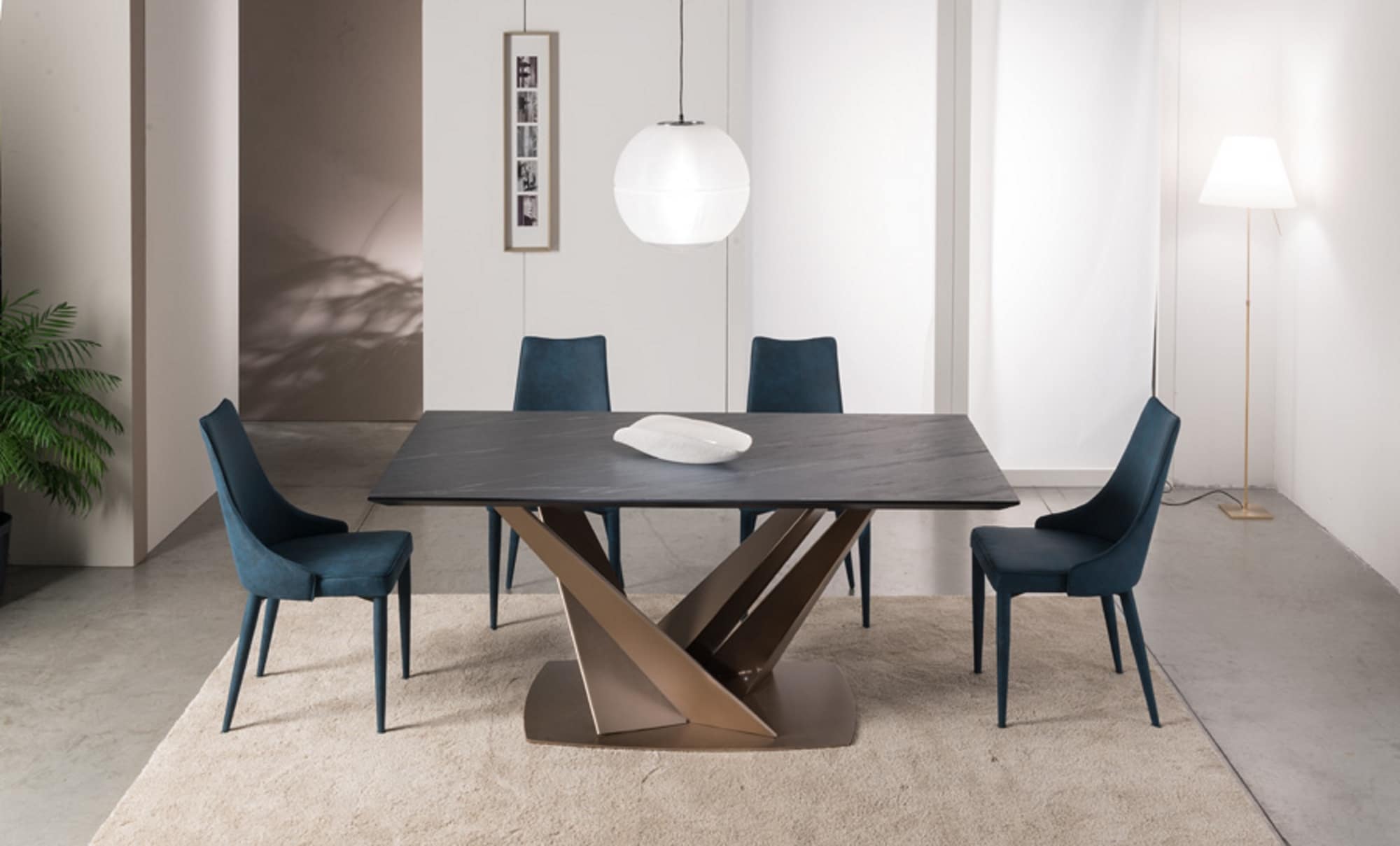 Tavolo TWIST rettangolare – Gipi Interiors