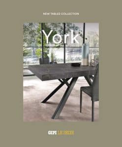 Tavolo Brochure YORK – Gipi Interiors