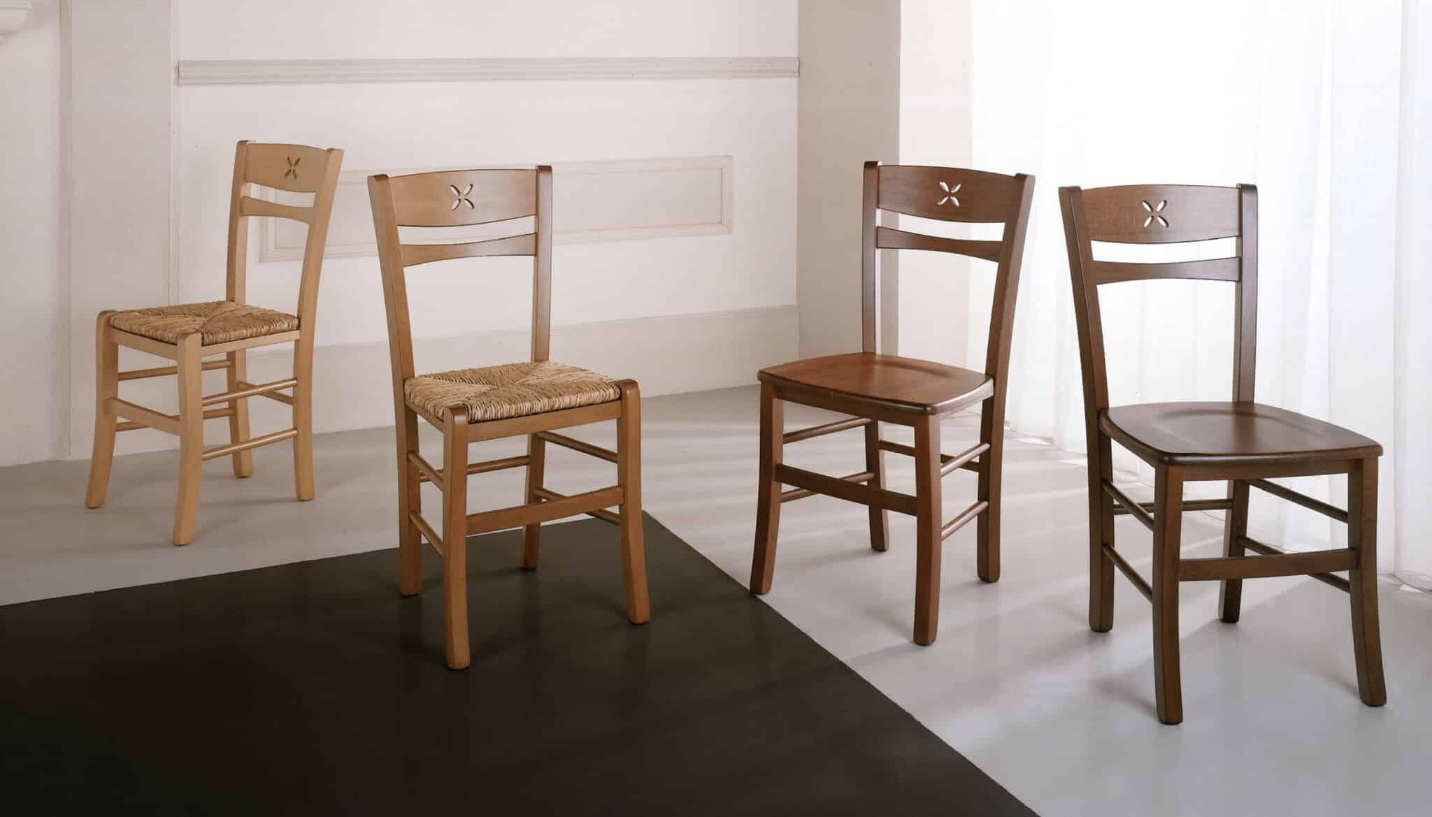 Sedia Fiore design Made in Italy – Gipi Interiors