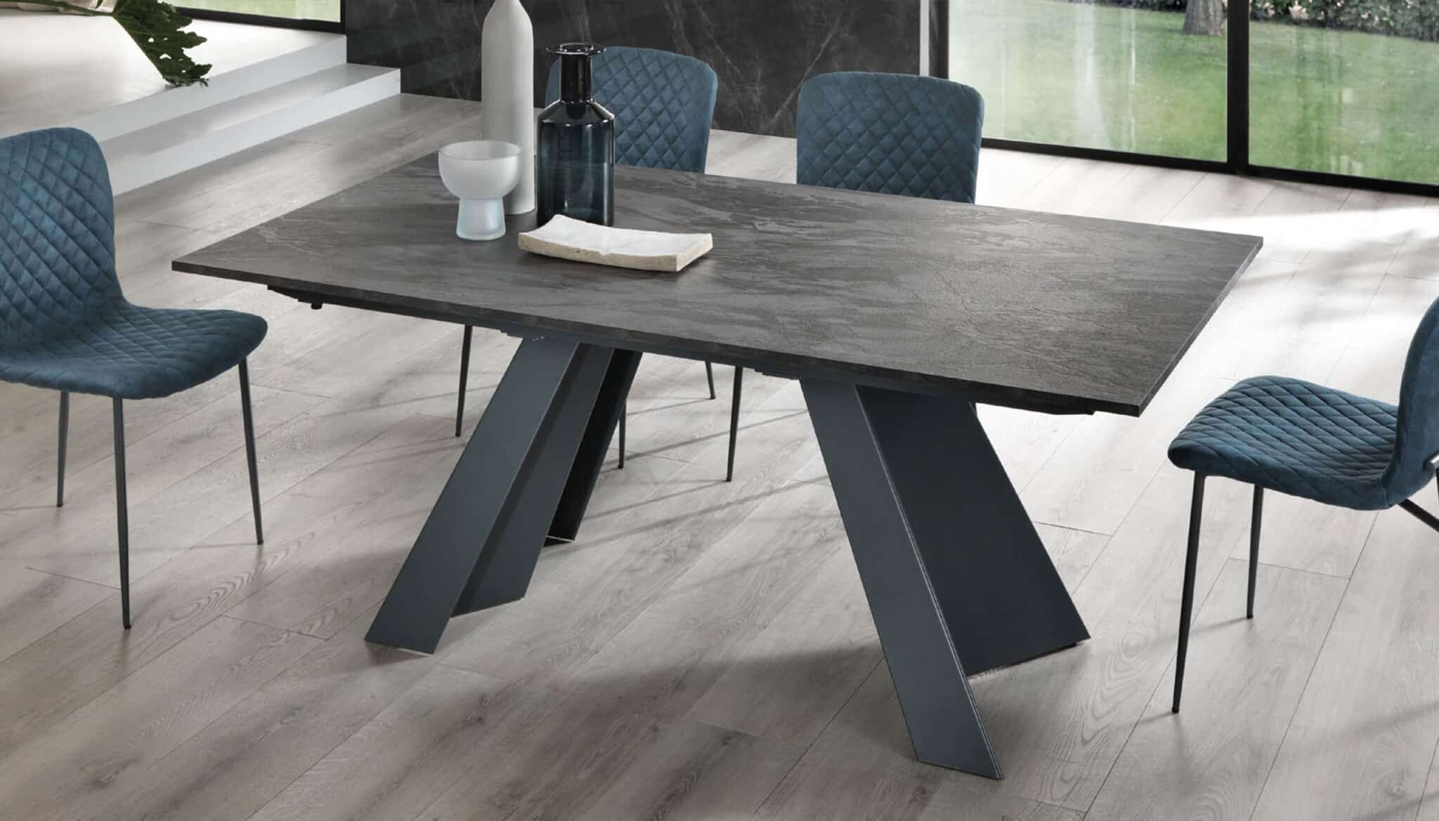 Tavolo Fly 20 rettangolare allungabile – Gipi Interiors