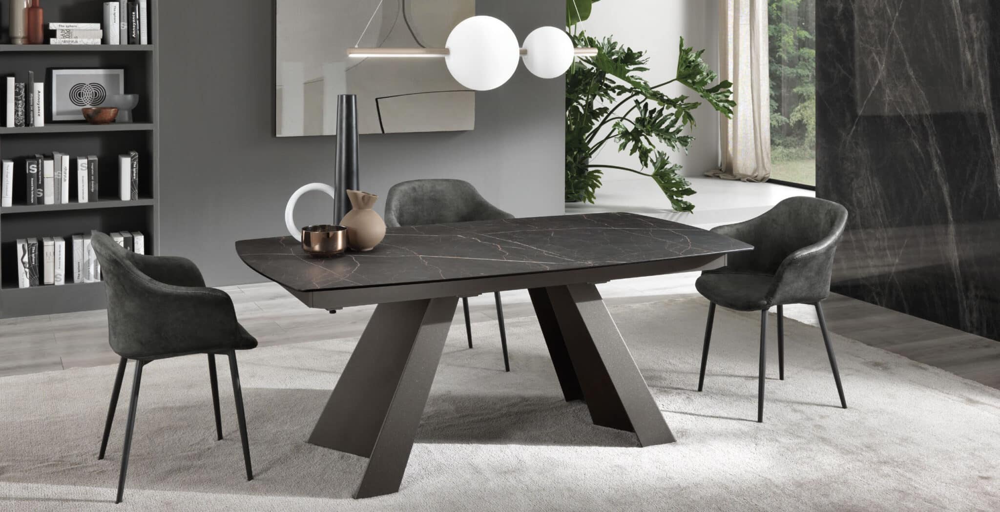 Tavolo Fly forma botte – Gipi Interiors