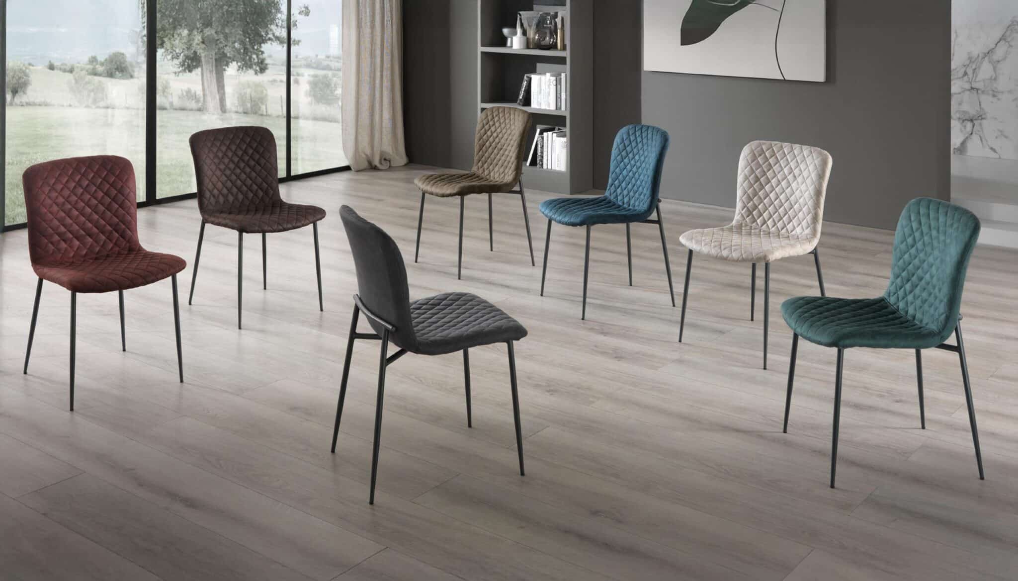 Sedia Gemma design Made in Italy – Gipi Interiors