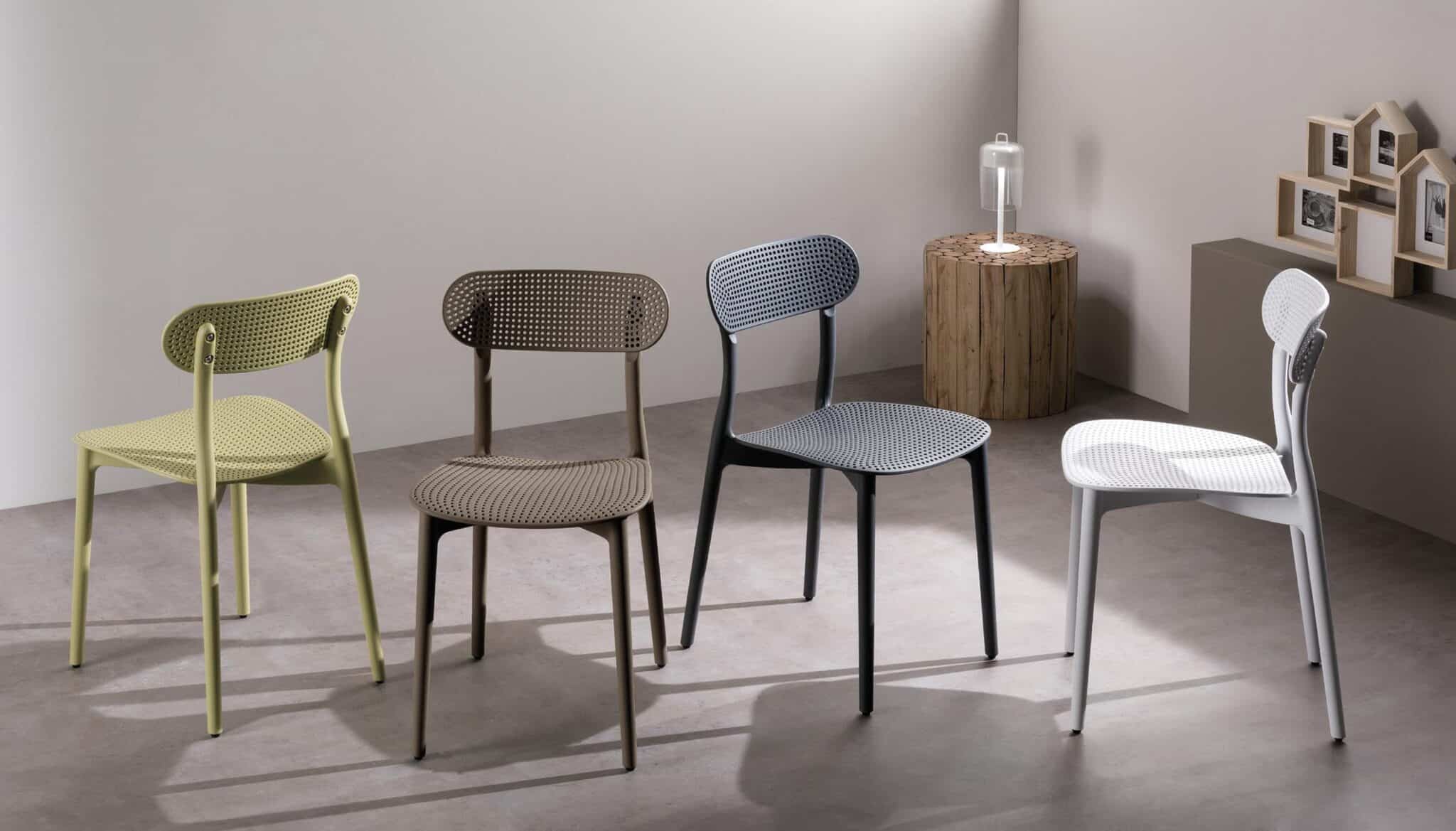 Sedia Geox design Made in Italy – Gipi Interiors
