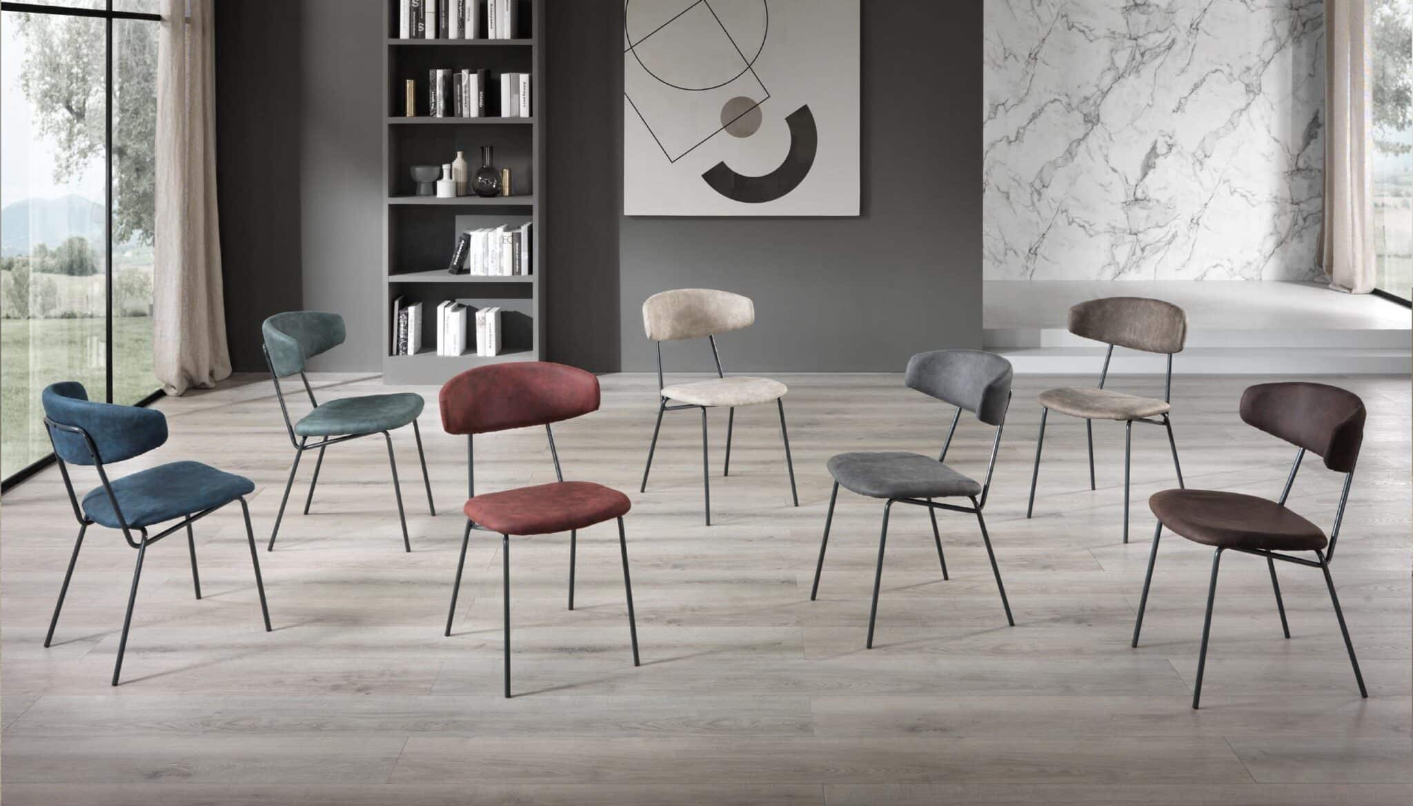 Sedia Lea design Made in Italy – Gipi Interiors