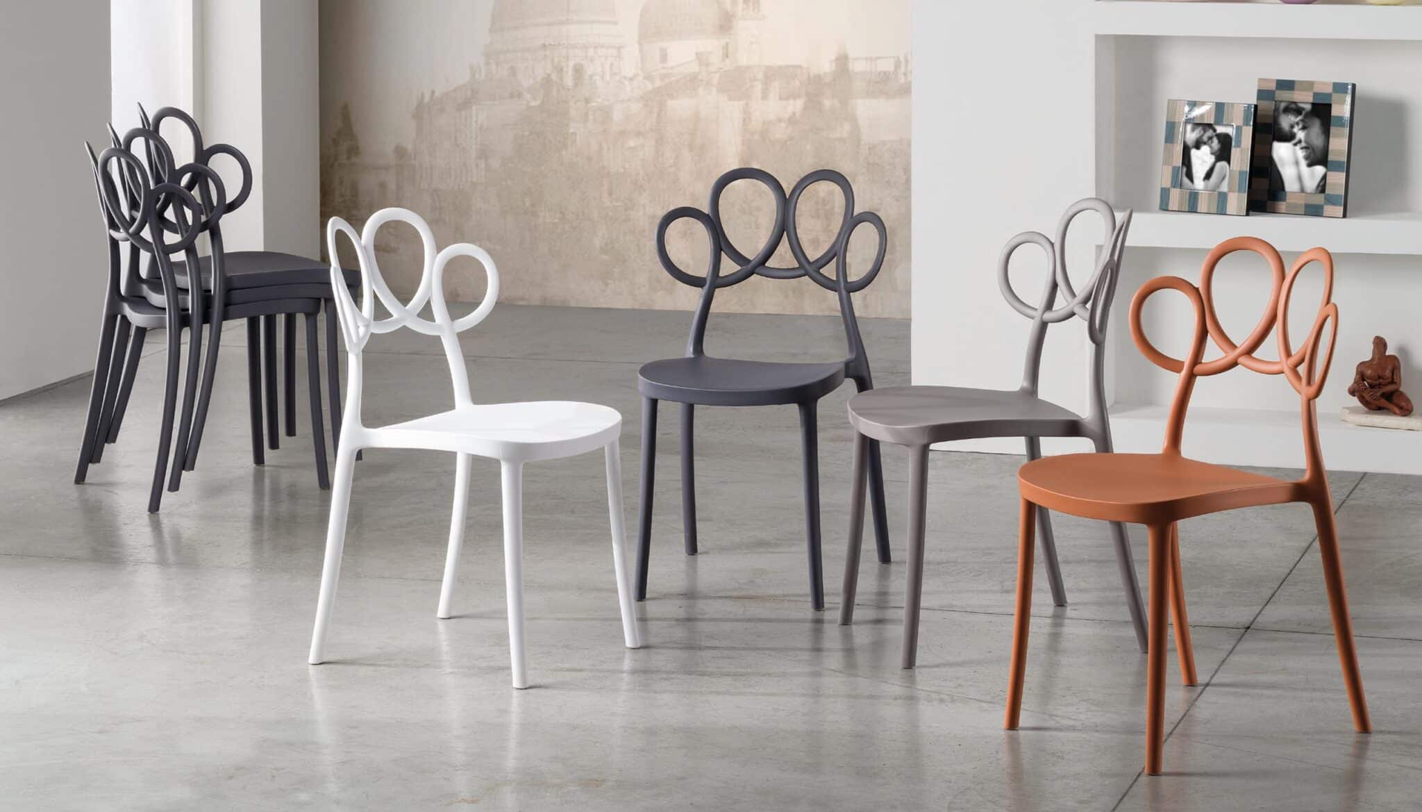 Sedia Lola design Made in Italy – Gipi Interiors