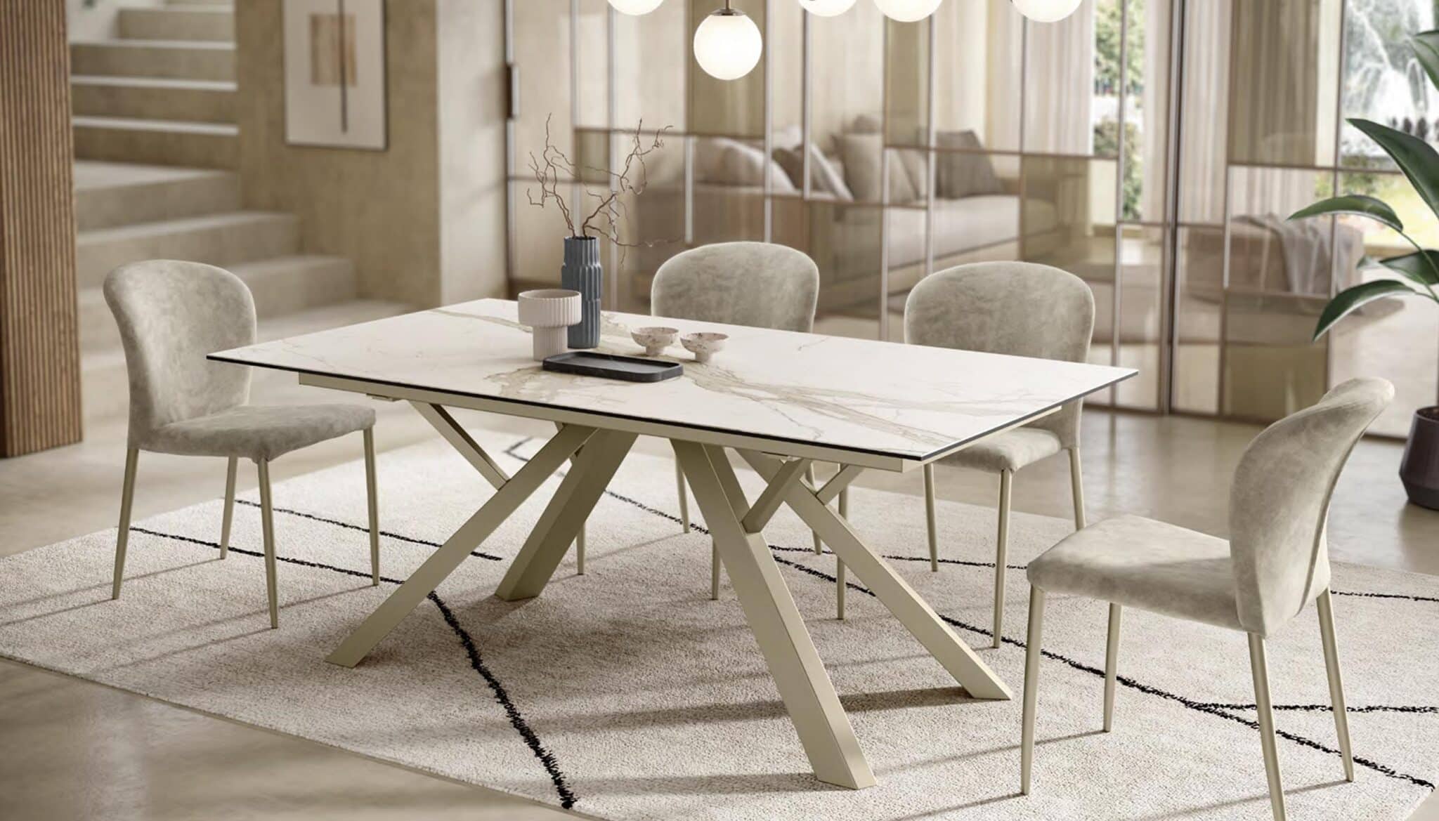 Tavolo York piano slim – Gipi Interiors