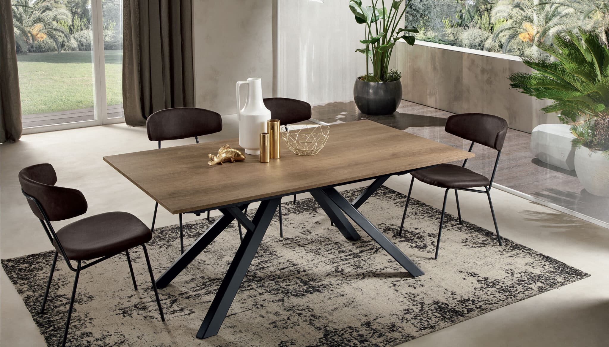 Tavolo York piano venti – Gipi Interiors