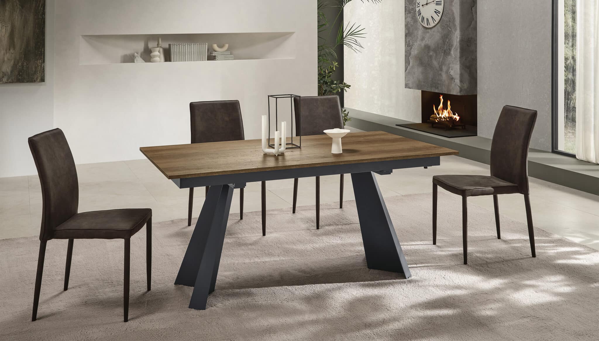 Tavolo Bat piano venti – Gipi Interiors