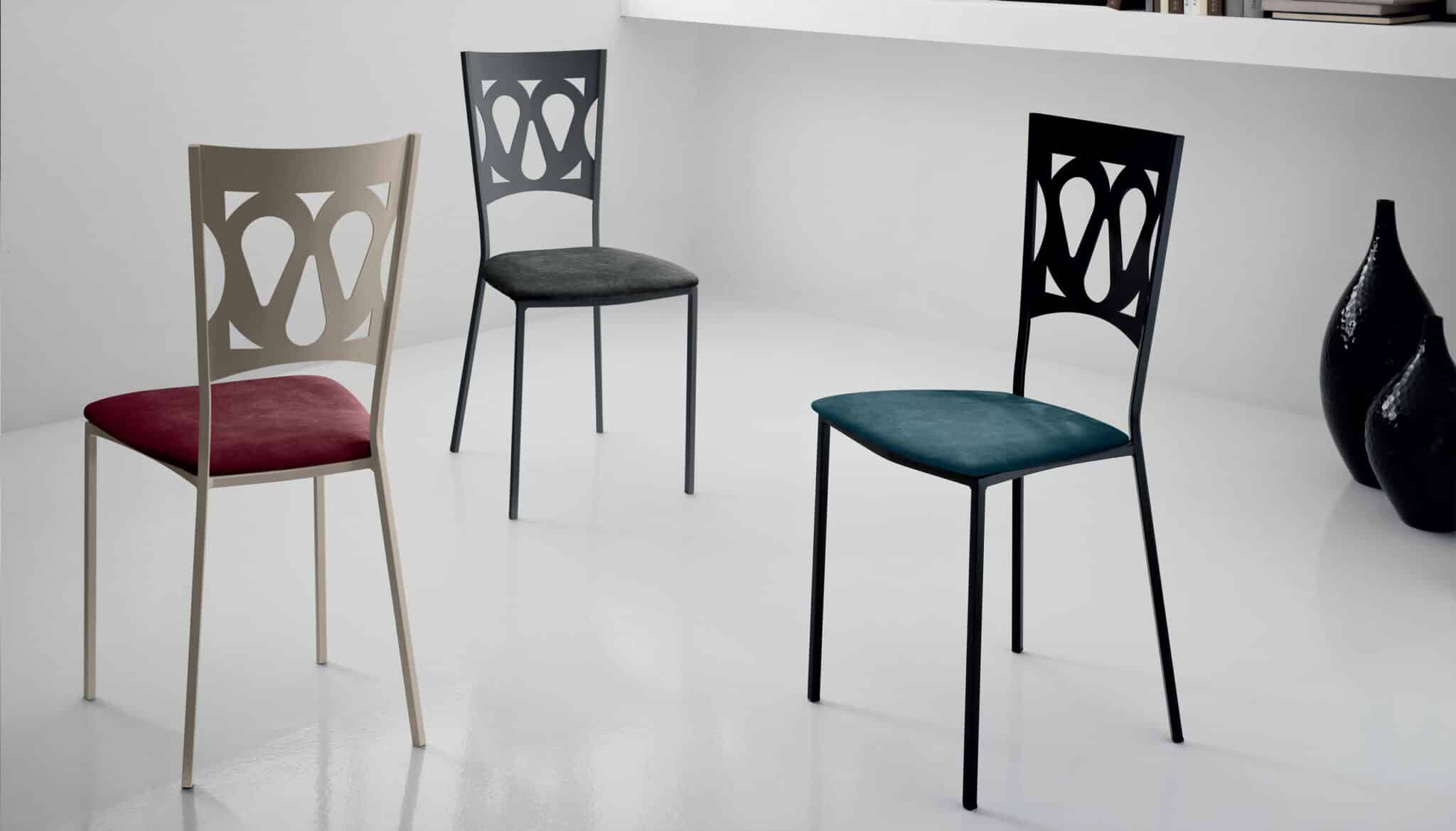 Sedia Perla design Made in Italy – Gipi Interiors