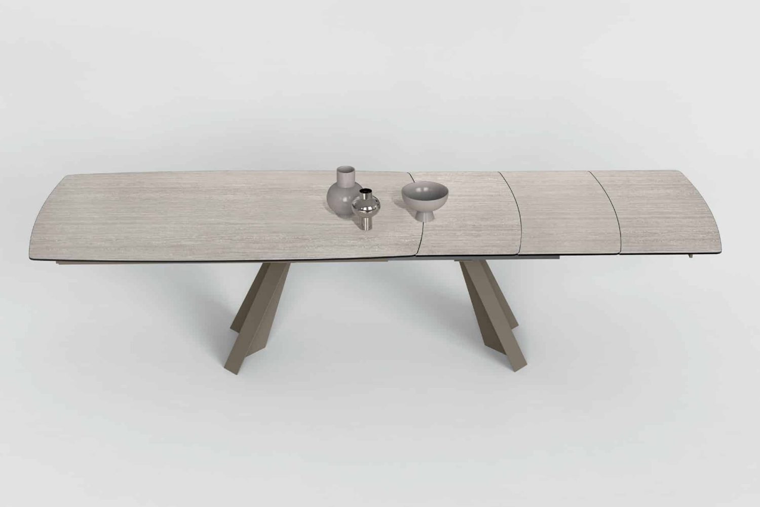 Tavolo Bat forma botte piano slim – Gipi Interiors