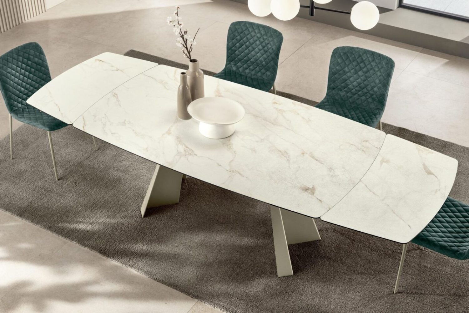 Tavolo Bat forma botte piano slim – Gipi Interiors