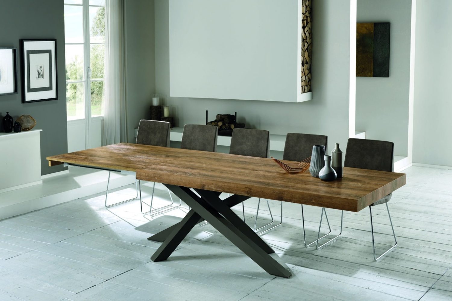 Tavolo GIPI TAVOLI allungato – Gipi Interiors