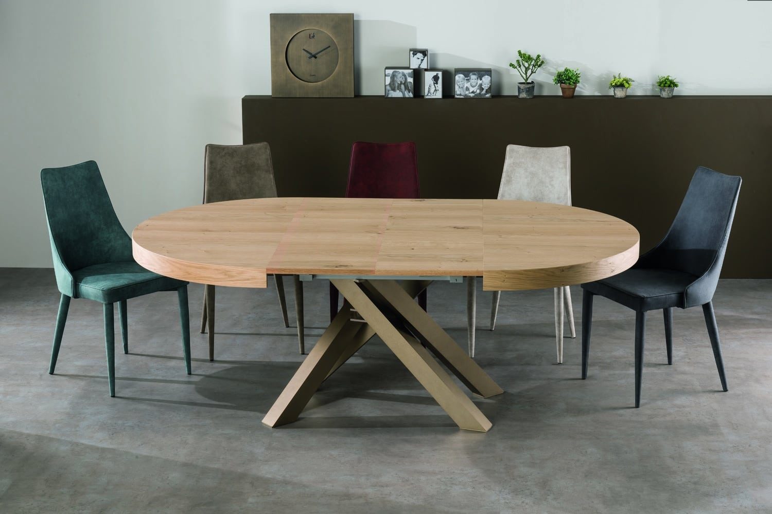 Tavolo GIPI TAVOLI ovale allungato – Gipi Interiors