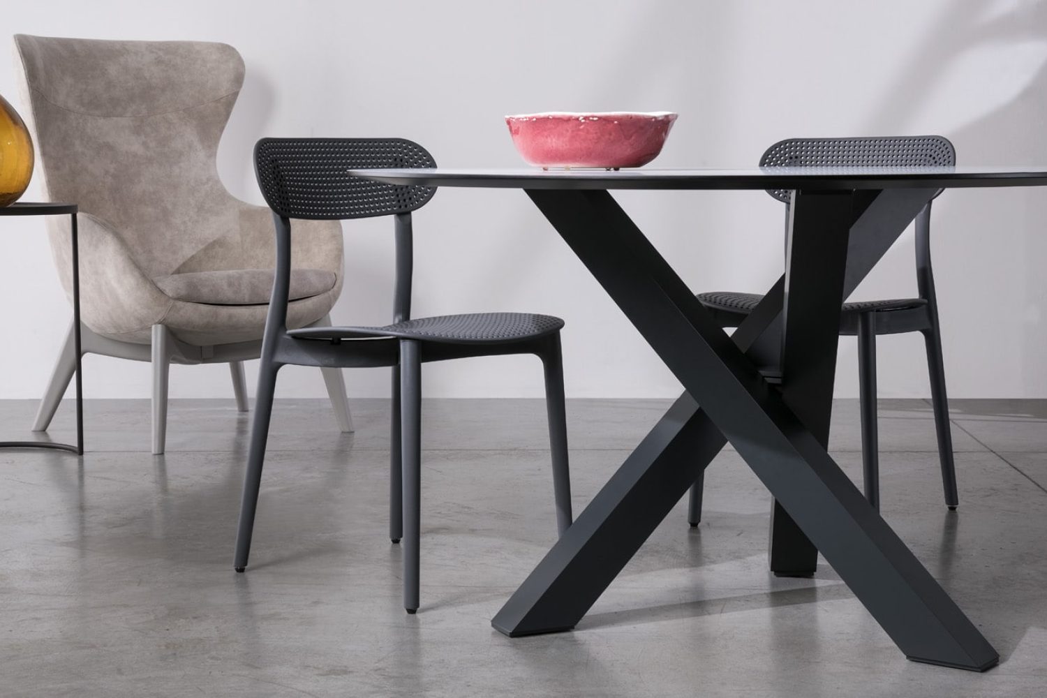 Tavolo GIPI TAVOLI tondo piano slim – Gipi Interiors