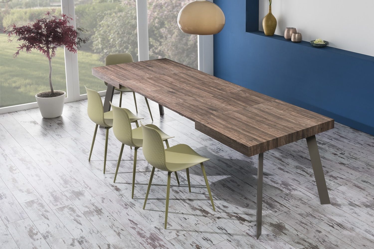 Tavolo GIPI TAVOLO allungato – Gipi Interiors