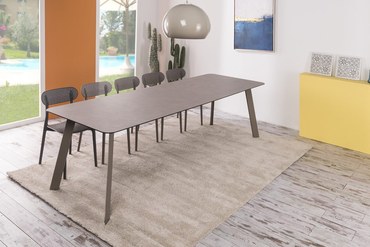 Tavolo GIPI TAVOLO allungato – Gipi Interiors