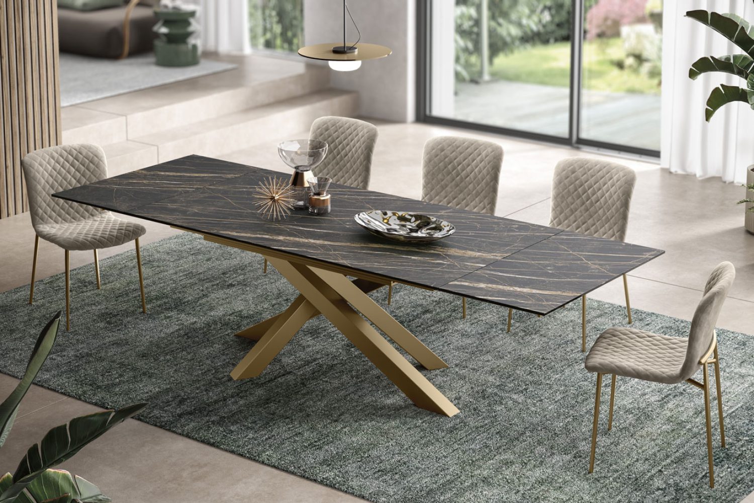 Tavolo GiPi Quark rettangolare allungato – Gipi Interiors