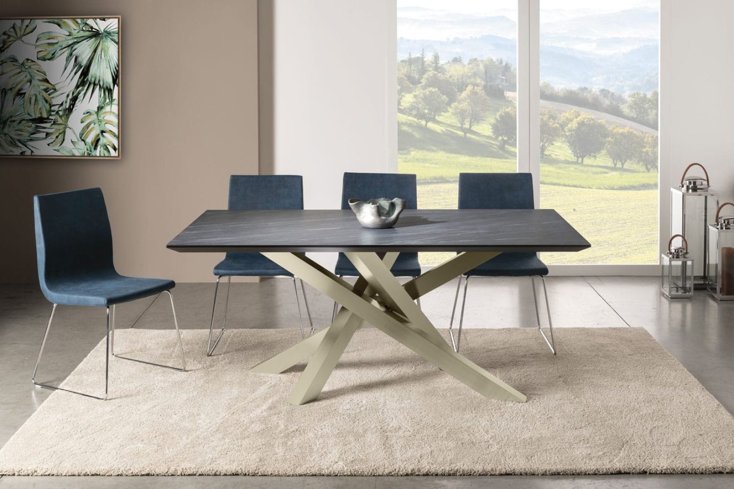 Tavolo QUARK piano slim – Gipi Interiors