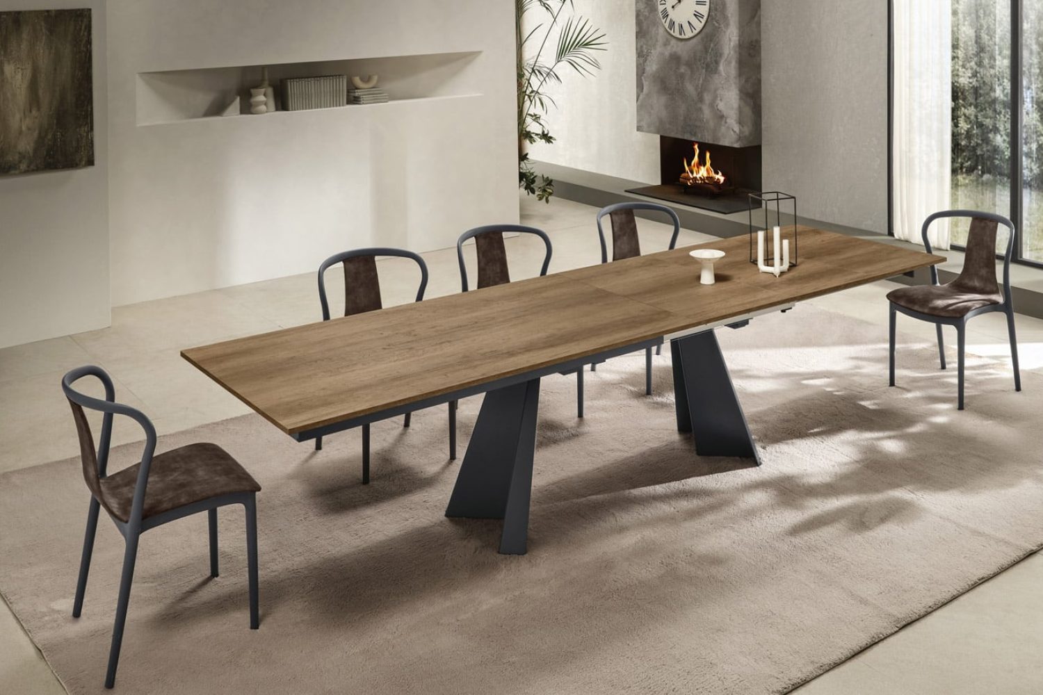 Tavolo TAV. BAT piano slim – Gipi Interiors