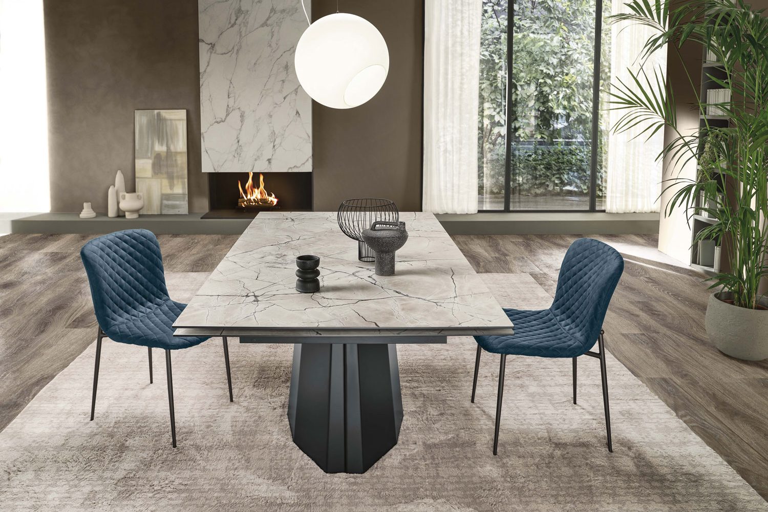 Tavolo TAV. ROCK rettangolare chiuso – Gipi Interiors