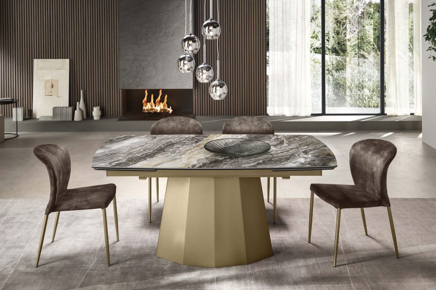 Tavolo TAV. WING forma botte chiuso – Gipi Interiors