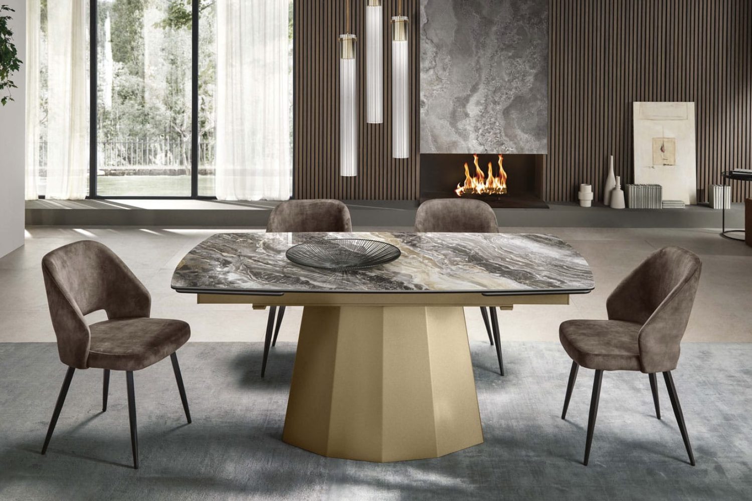 Tavolo TAV. WING forma botte chiuso – Gipi Interiors