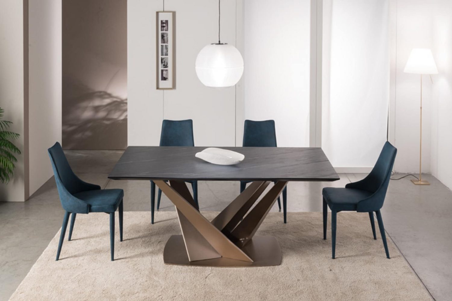 Tavolo TWIST rettangolare – Gipi Interiors