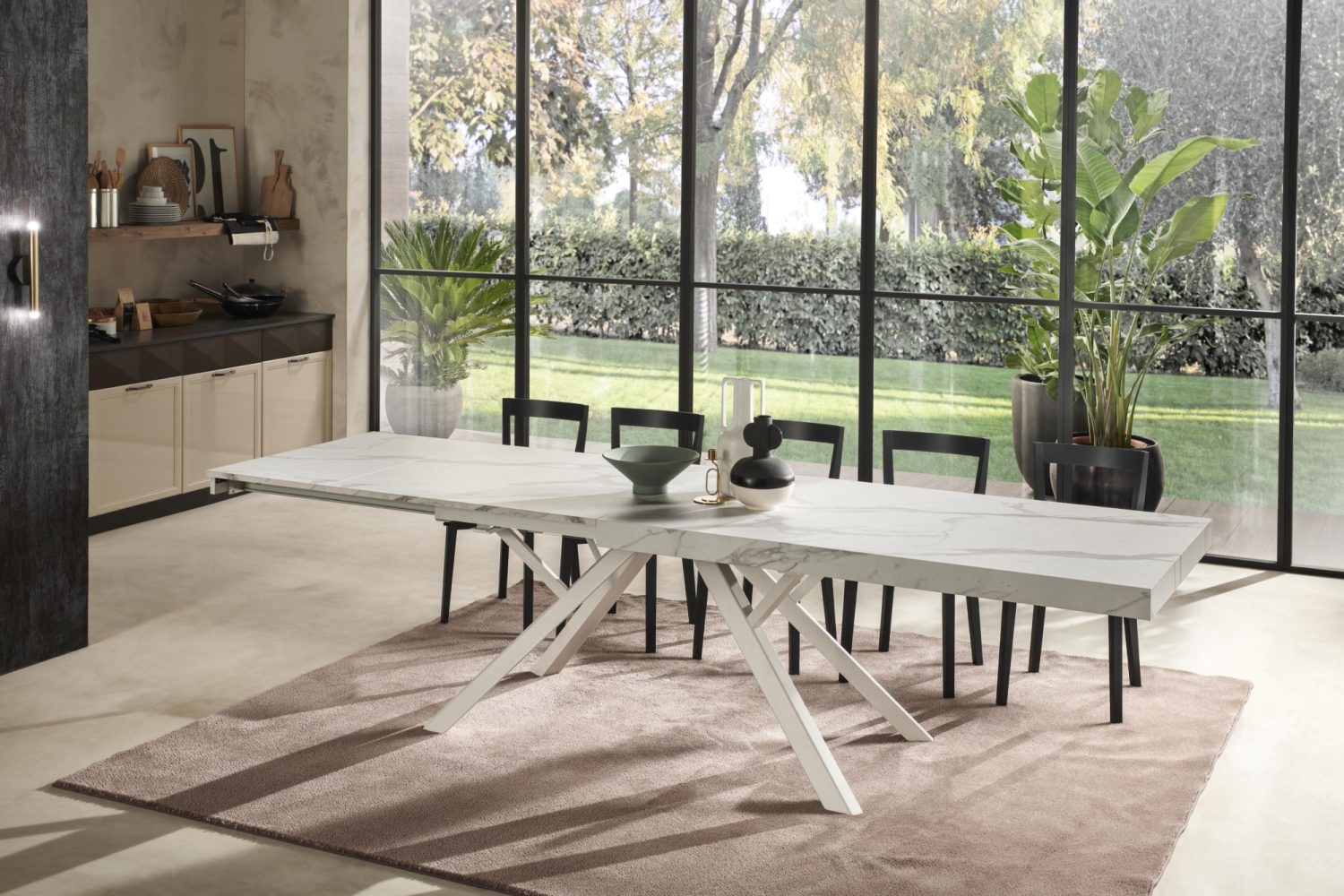 Tavolo YORK allungato – Gipi Interiors