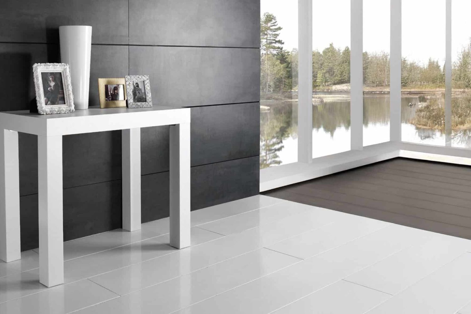 Tavolo Bridge consolle trasformabile – Gipi Interiors