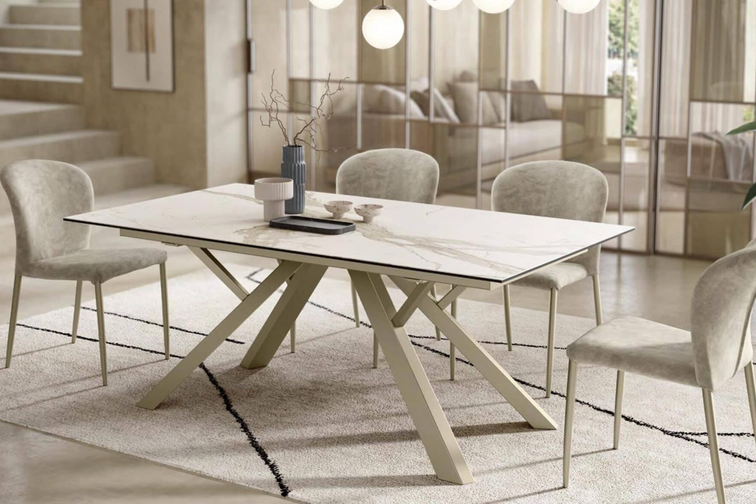 Tavolo York piano slim – Gipi Interiors