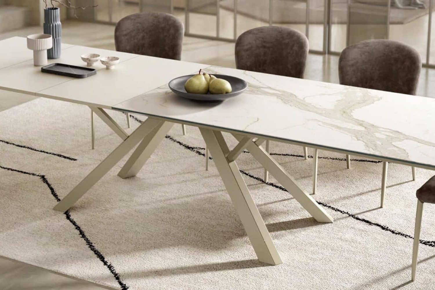 Tavolo York piano slim – Gipi Interiors